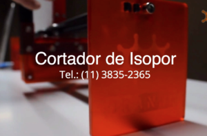 cortador de isopor 