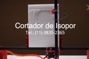 cortador de isopor 