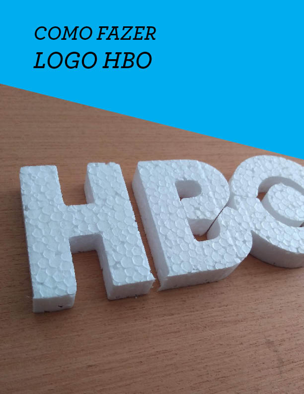 Como Fazer Logotipo HBO