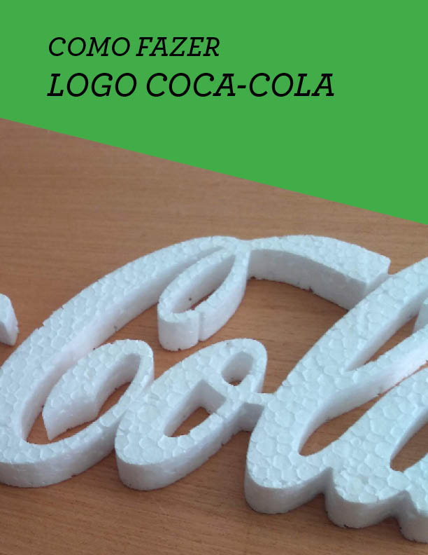 Como Fazer Logotipo Coca-Cola