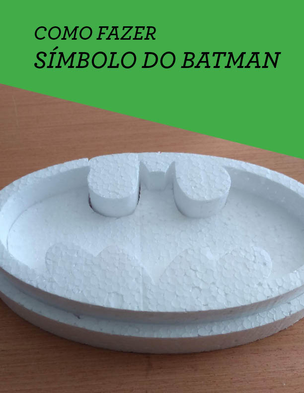 Como Fazer Simbolo Do Batman