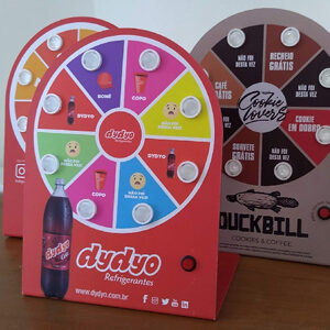 Roleta Para Sorteio E Cosmetico