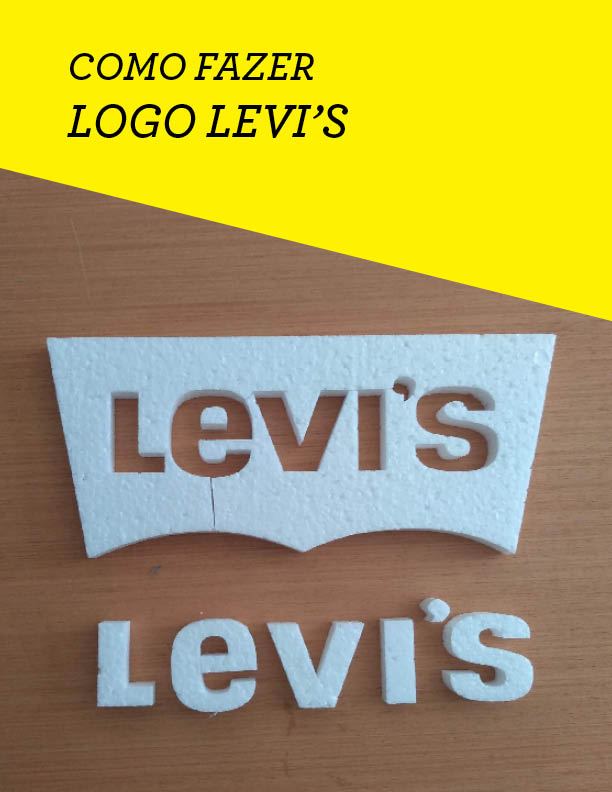 Como Fazer Logotipo Levis