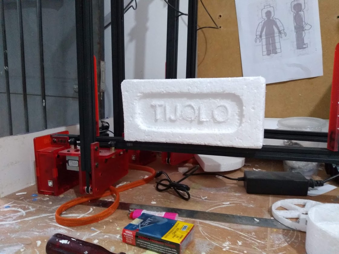 Cortados De Isopor CNC Muito Barato