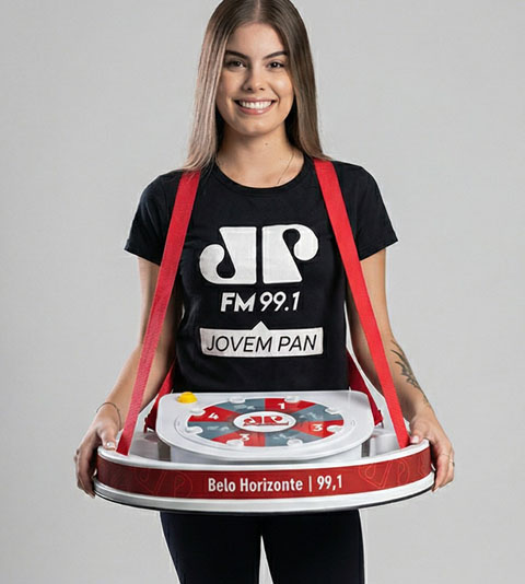 roleta promocional