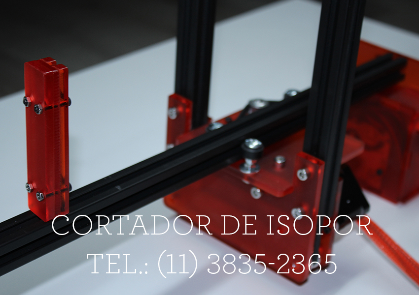 cortador de isopor