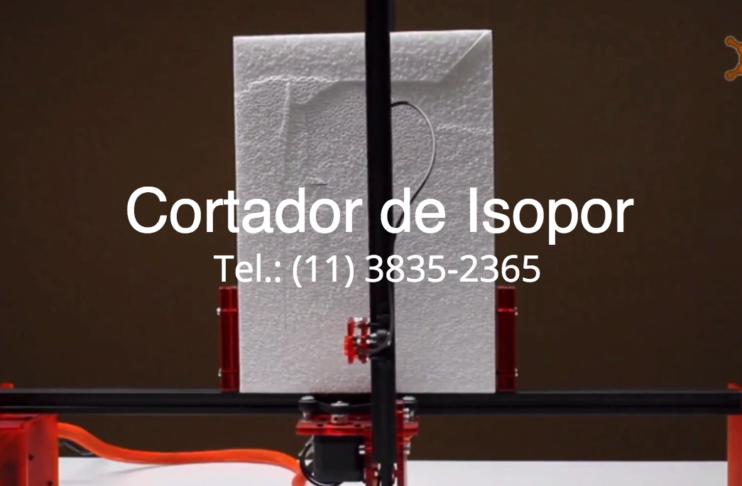 cortador de isopor