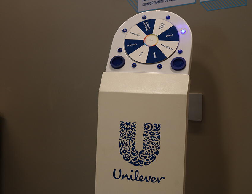 ação promocional unilever