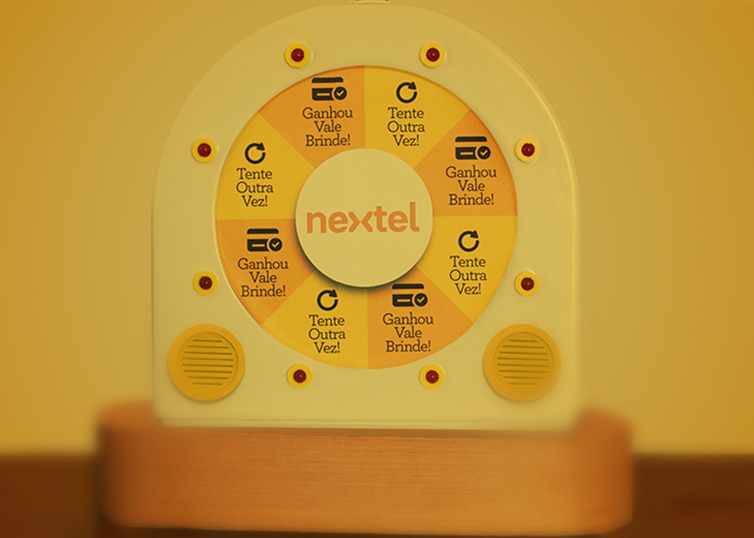 jogo de roleta para sorteio Nextel