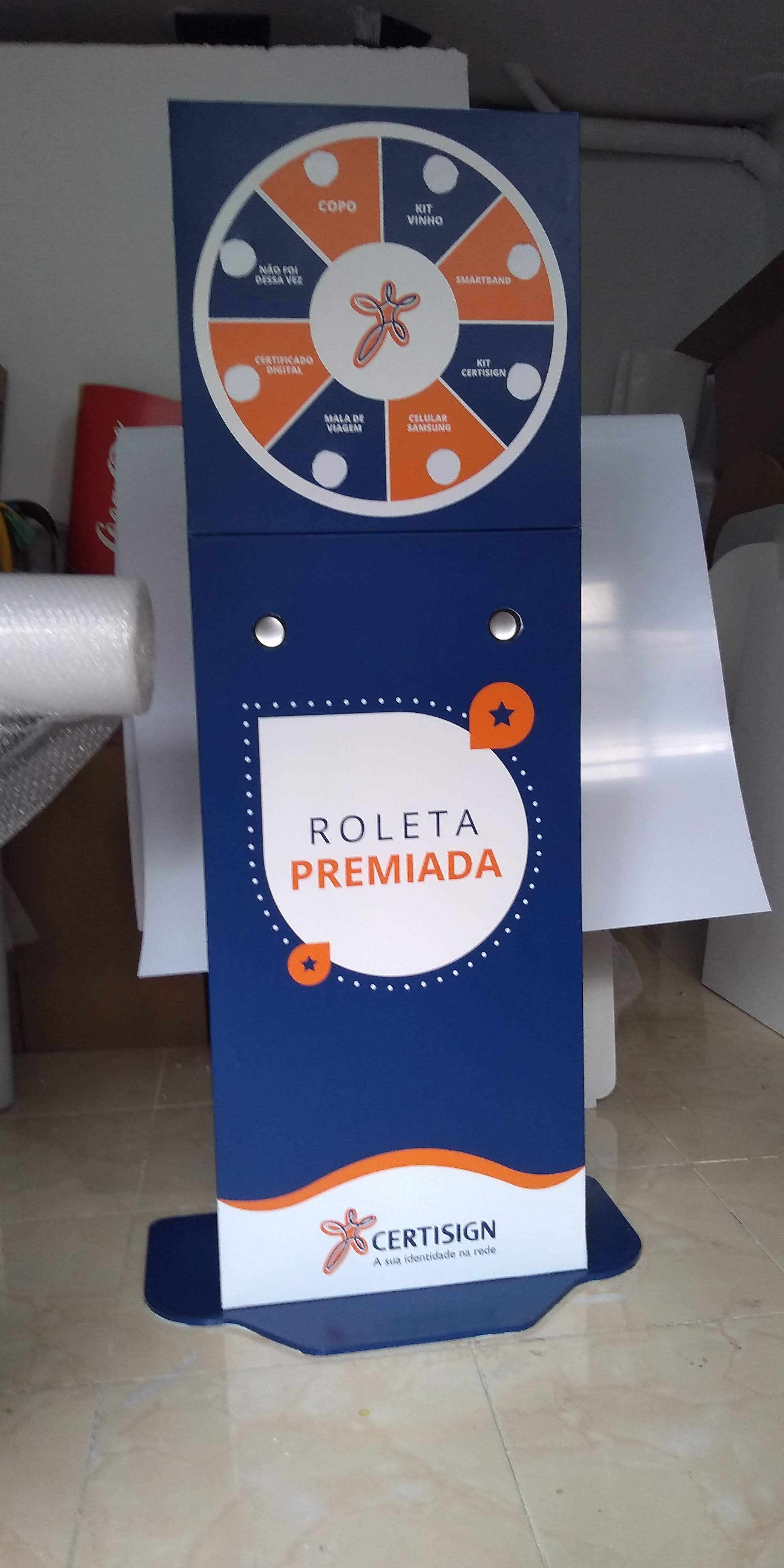 roleta personalizada para sorteio de prêmios