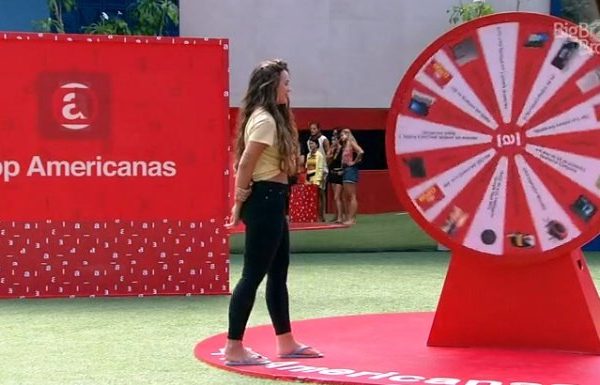 roleta sorteio de premios do BBB