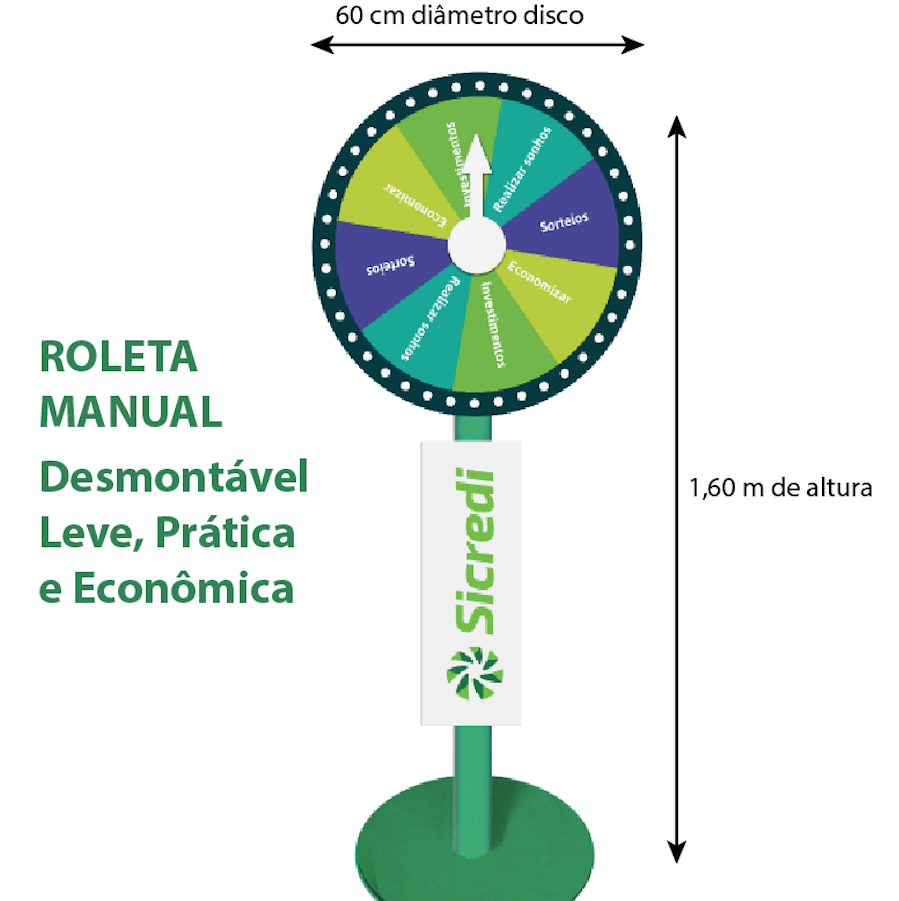 roleta de premios mais barata do mercado