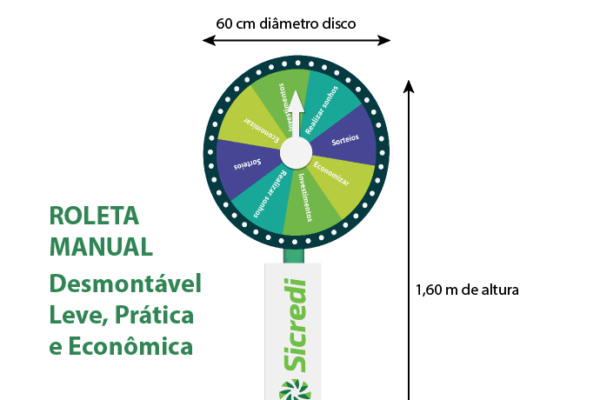 roleta de premios mais barata do mercado