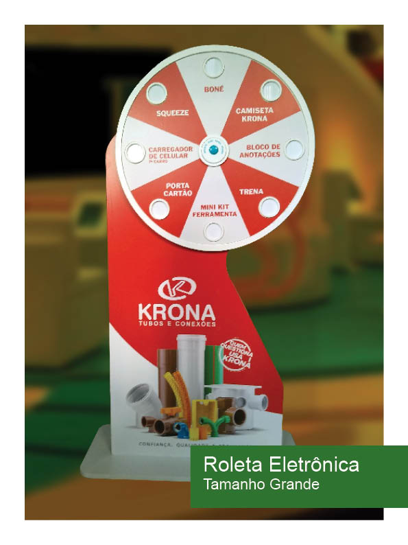 roleta personalizada premios corona virus