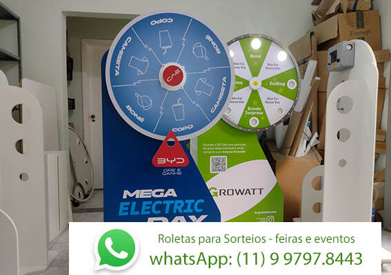 roleta sorteio de desconto