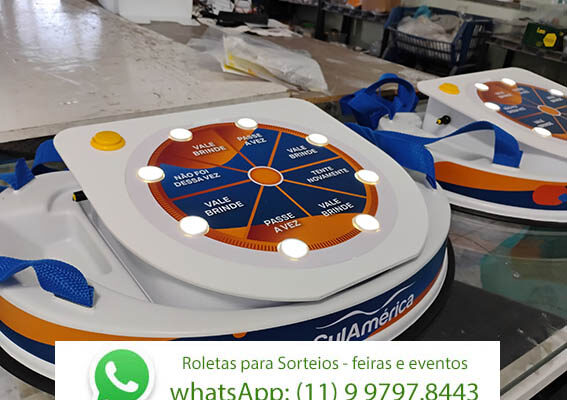 roleta eletrônica personalizavel