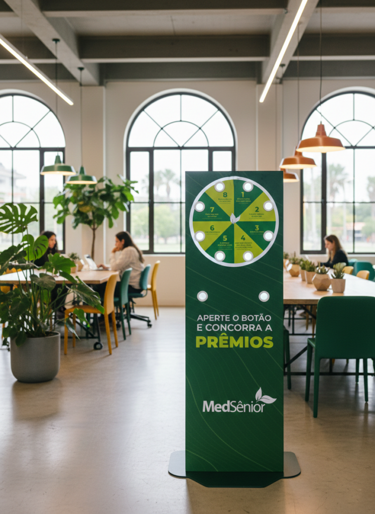 roleta totem para sorteio