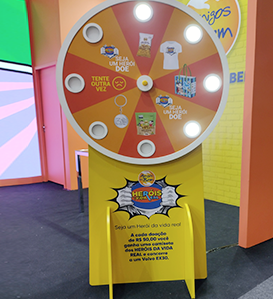 roleta para sorteio de premios premiadora