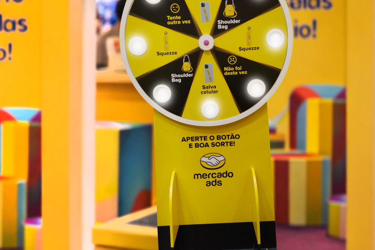 roleta mercado livre