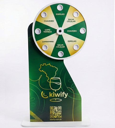 roleta kiwifi para sorteio