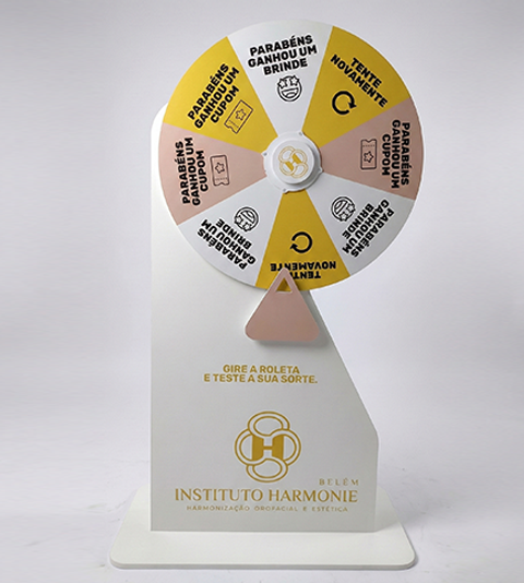 roleta para sorteio de premios em hoteis