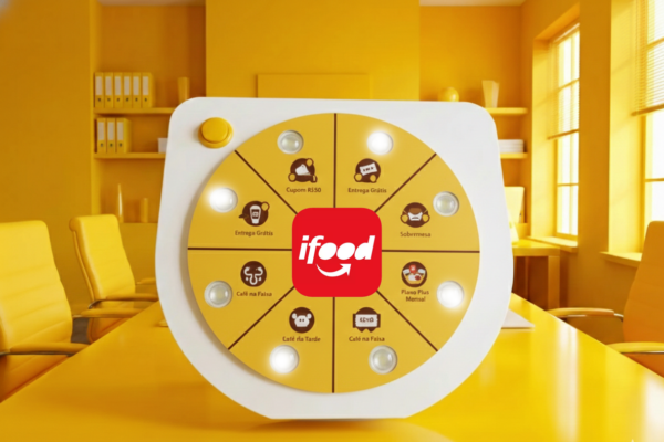 roleta amarela para sorteio