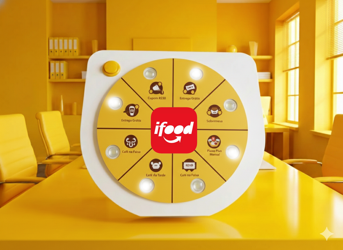 roleta amarela para sorteio