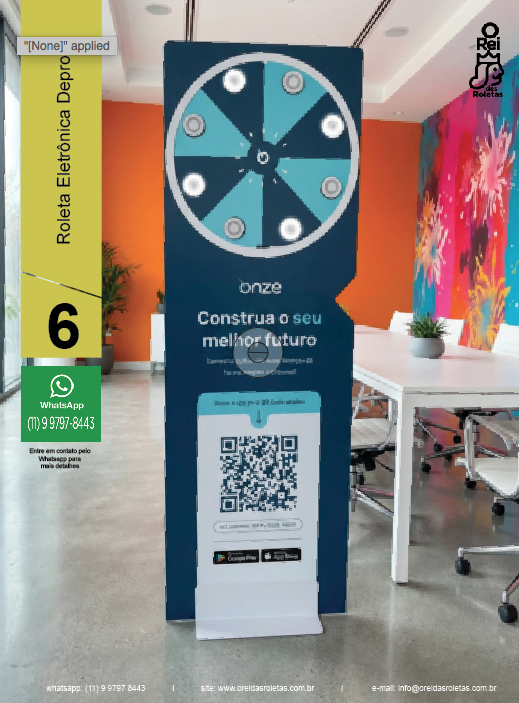 as 5 melhores roletas para eventos