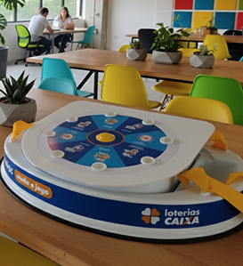 como fazer uma roleta para sorteio