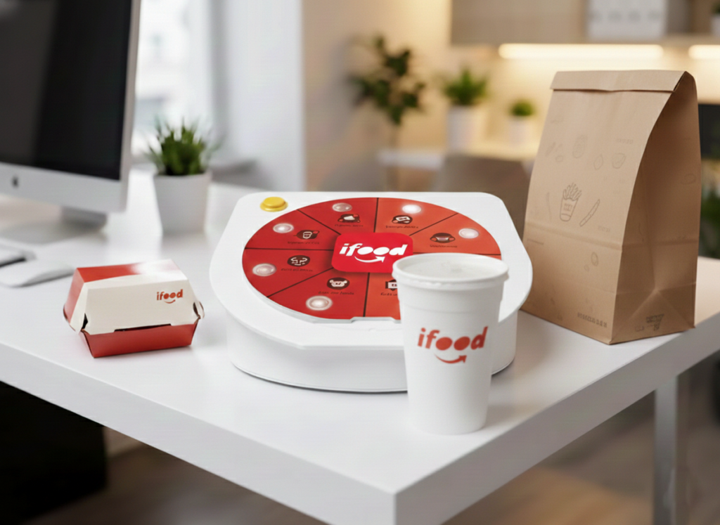 roleta ifood sorteio de premios e desconto