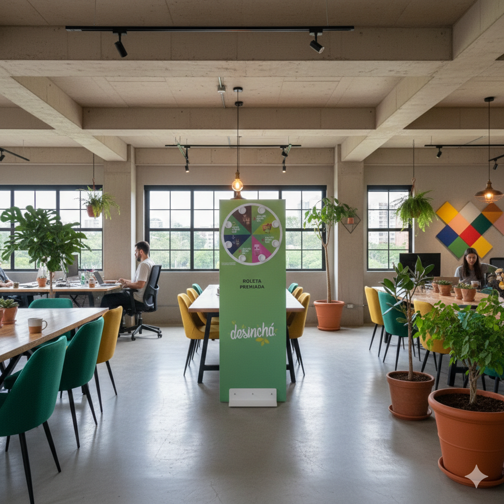 roleta sorteio para lojas descontos