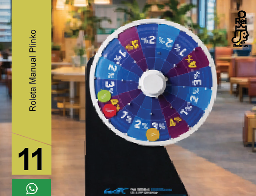 roleta para sorteio shopping iguatemi