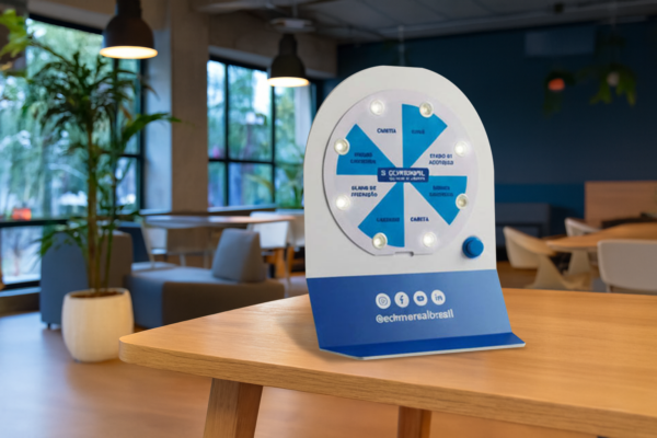 roleta para feiras e eventos