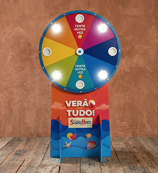 linda roleta para sorteio