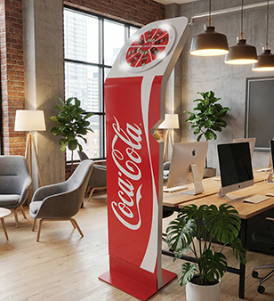 roleta para sorteio de premios modelo totem