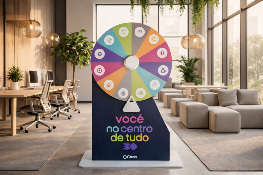 roleta sorteio de premios