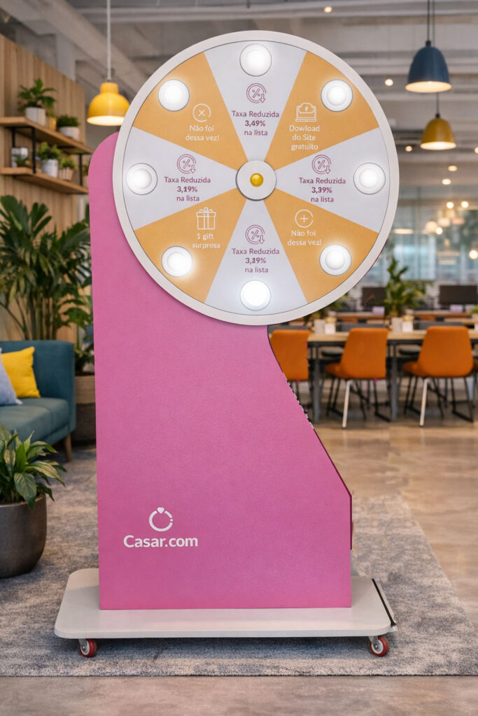 roleta Expo Pavilhões - Distrito Anhembi