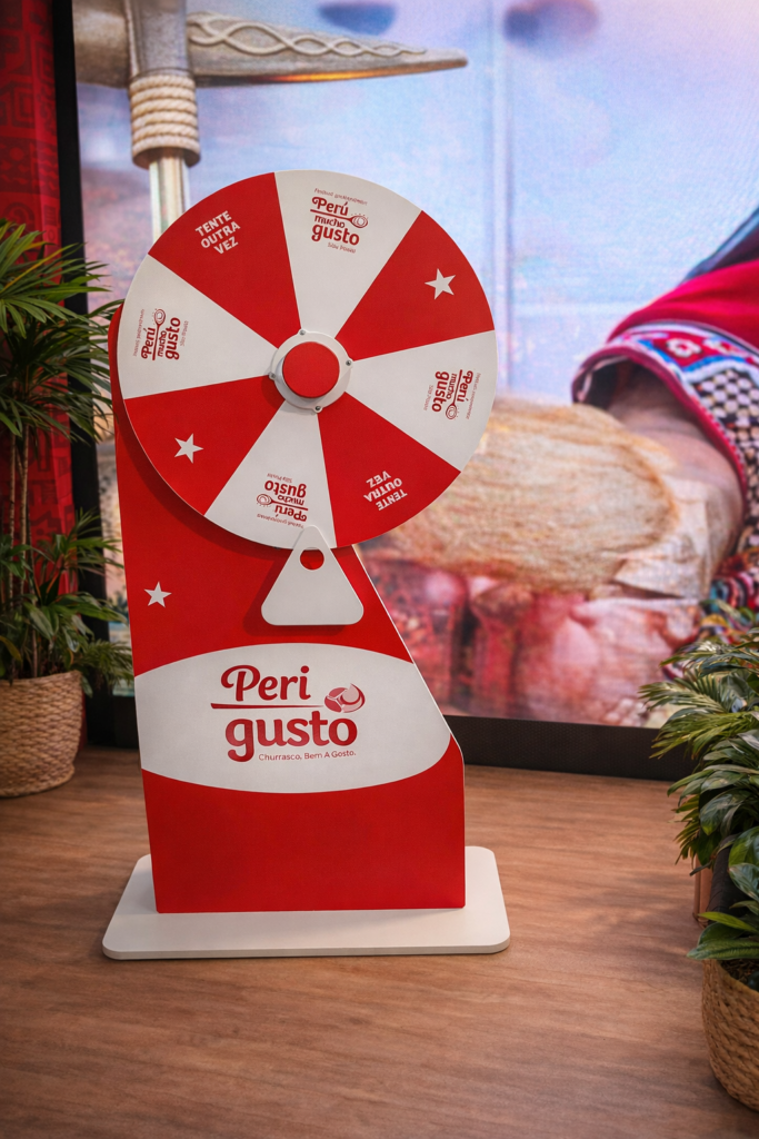 roleta sorteio premios