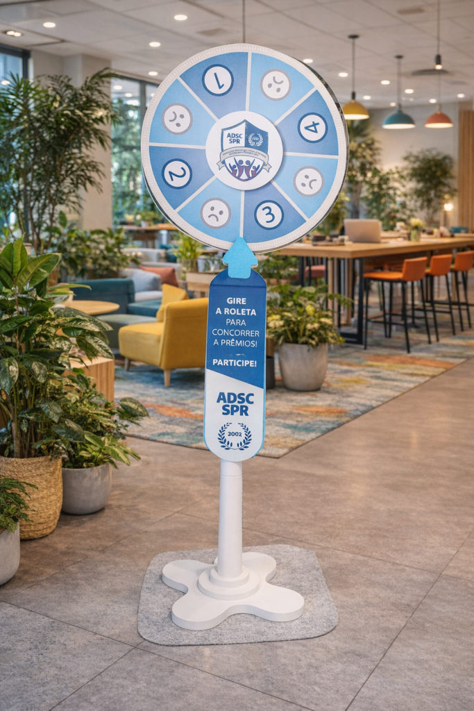 roleta grande para sorteio