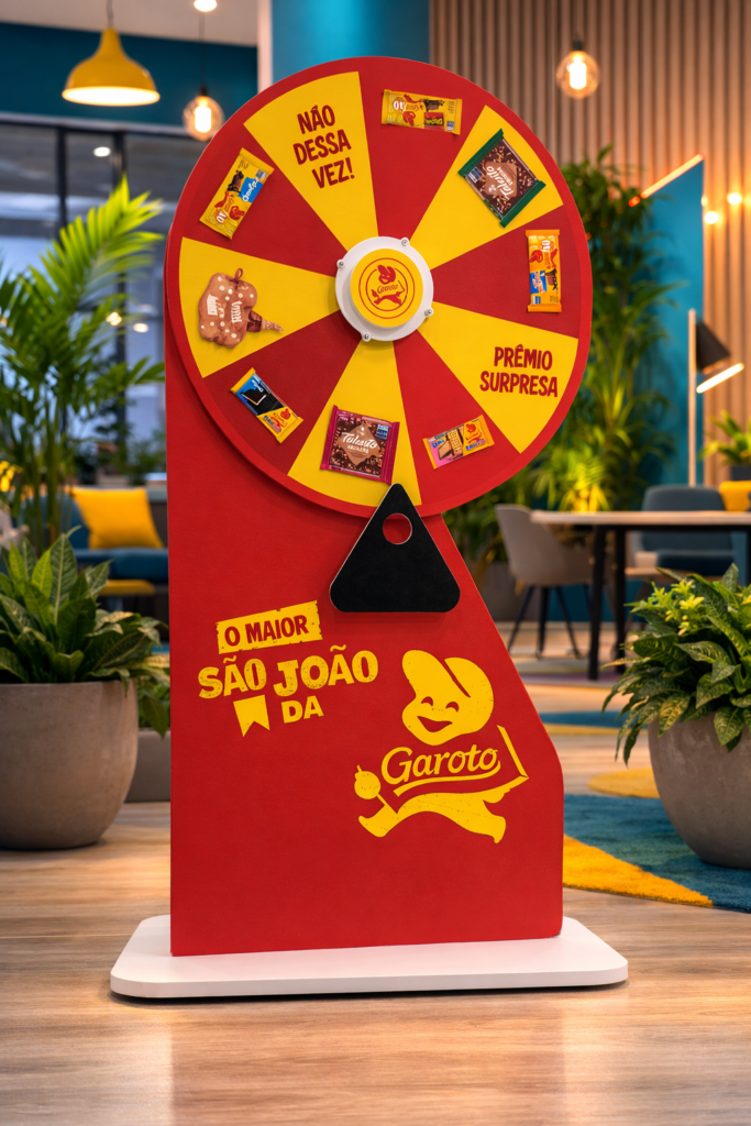 roleta chocolate cacaushow