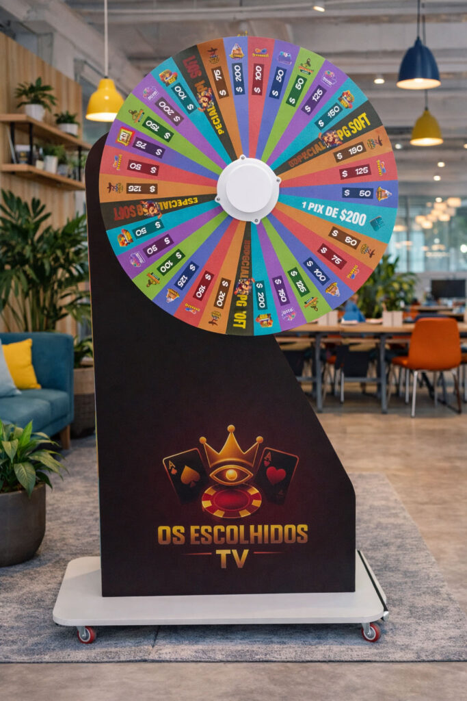 roleta eletronica e manual para sorteio