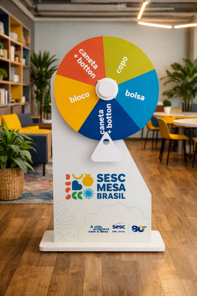 roleta para feiras e eventos aluguel