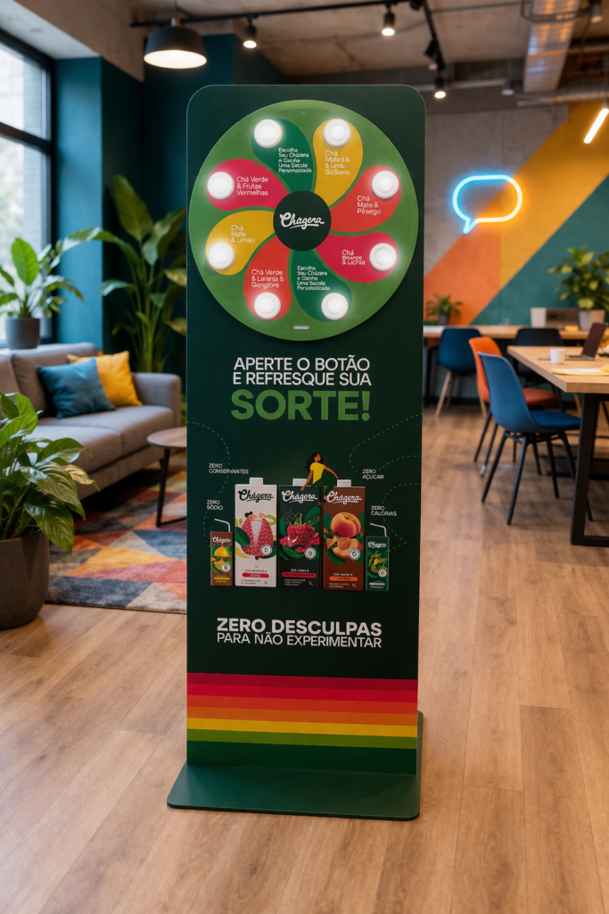 roleta para feiras e eventos aluguel