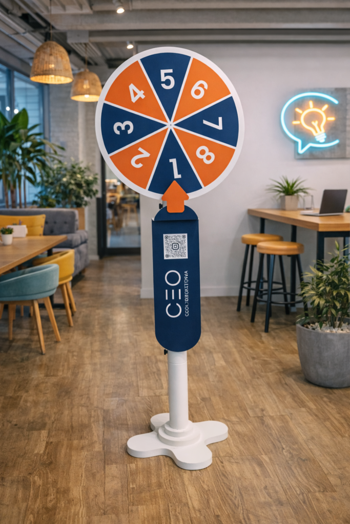 roleta para locação