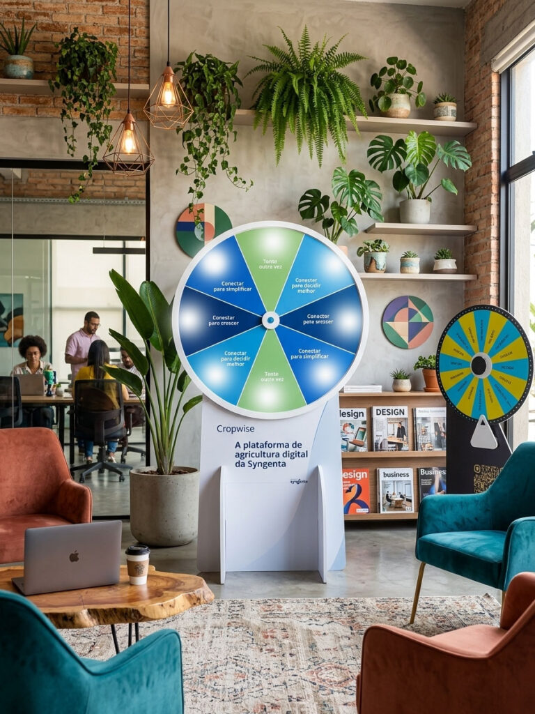 fabricação de roleta sorteio