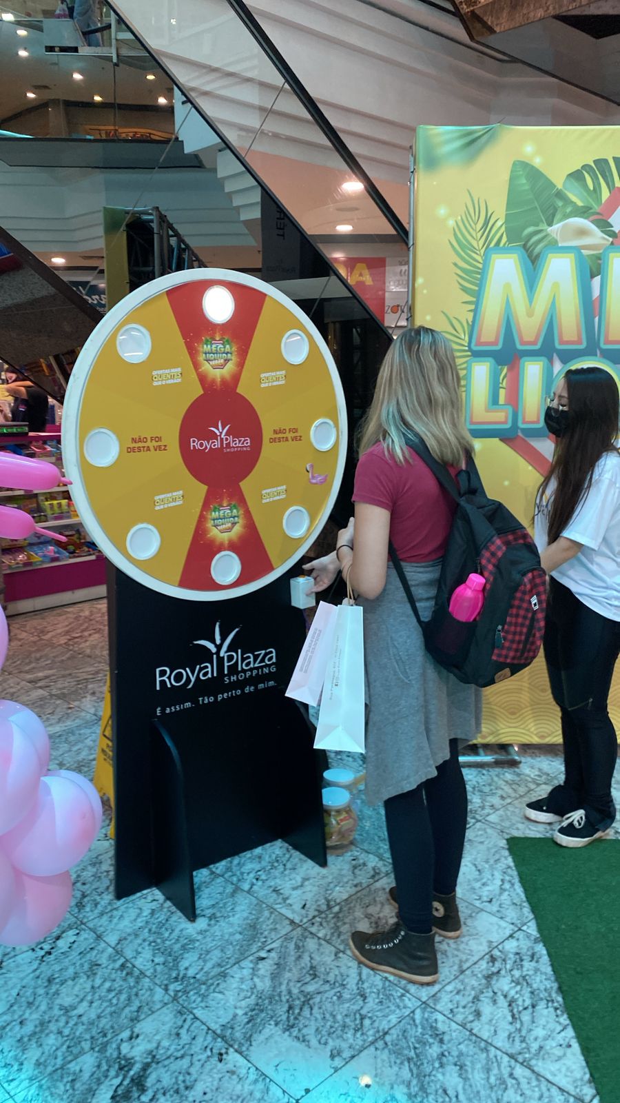 roleta sorteio feiras e eventos