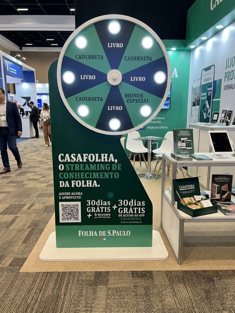 roleta para feira agro sorteios
