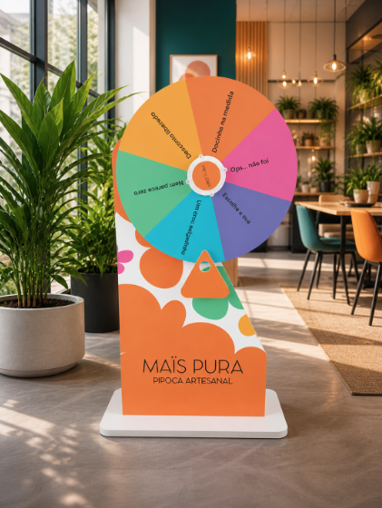 roleta taste festival para alavancar publico