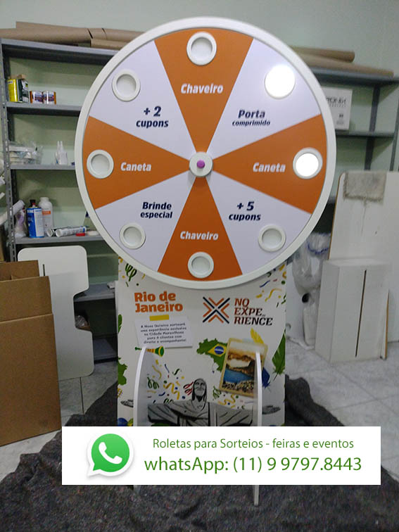 feira do livro roleta FLIP