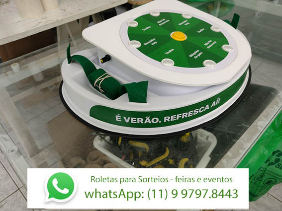 roleta eletronica feira do livro FLIP
